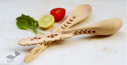 Purnak ✼ Udayagiri Wooden Cutlery ✼ ( Single Piece ) { 24 }